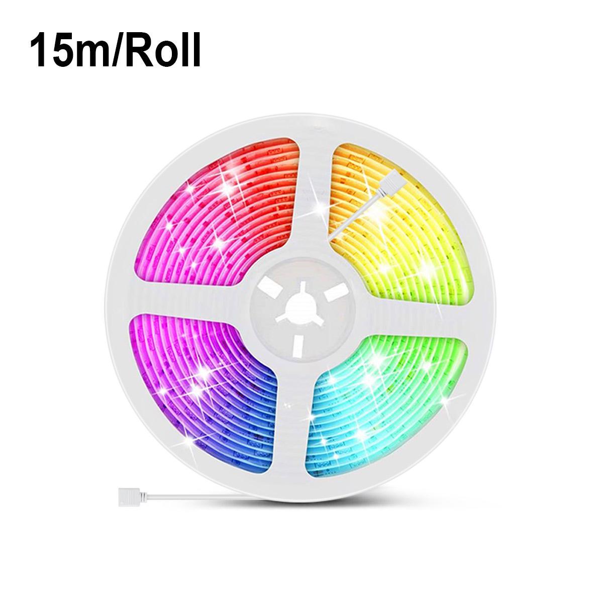 

Светодиодные ленты Bluetooth RGB 5050 SMD Гибкая лента Не водонепроницаемая светодиодная лента RGB 5 м 10 м 15 м Ленточный диод 12 В постоянного тока Управление Bluetooth 15M