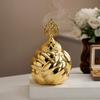 Arabic Ceramic Incenses Burners with Lid Set for Meditations and Home Fragrances Diffuser Eid Ramadans Bakhoors Burners