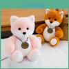 Cartoon Elephant Fox Scarf Penguin Plush Toy With Soft Short Pile Fabric Gift For Children