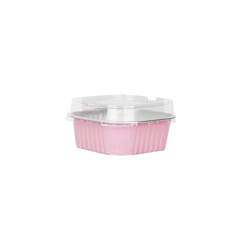 Mini Cake Cup Aluminum Foil Cupcake Wrappers Baking Cups Cases Muffin Boxes Non-Stick Pudding Dessert Cups Kitchen Tools