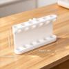 Straw Holder For Dishwasher Reusable Straw Washing Rack Anti-Drop Hole At The Bottom Kitchen Utensil Storage Caddy Accessories