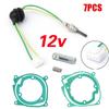 12V Glow Plug Kit for Diesel Parking Heater 2KW 5KW 8KW Chinese Heater Glow Ignition Plug with Wrench Car Truck Boat Accessories