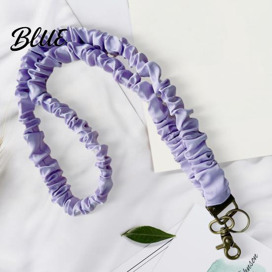 Phone Holder Mobile Lanyard Lightweight Badge Clip Chain Flexible Key