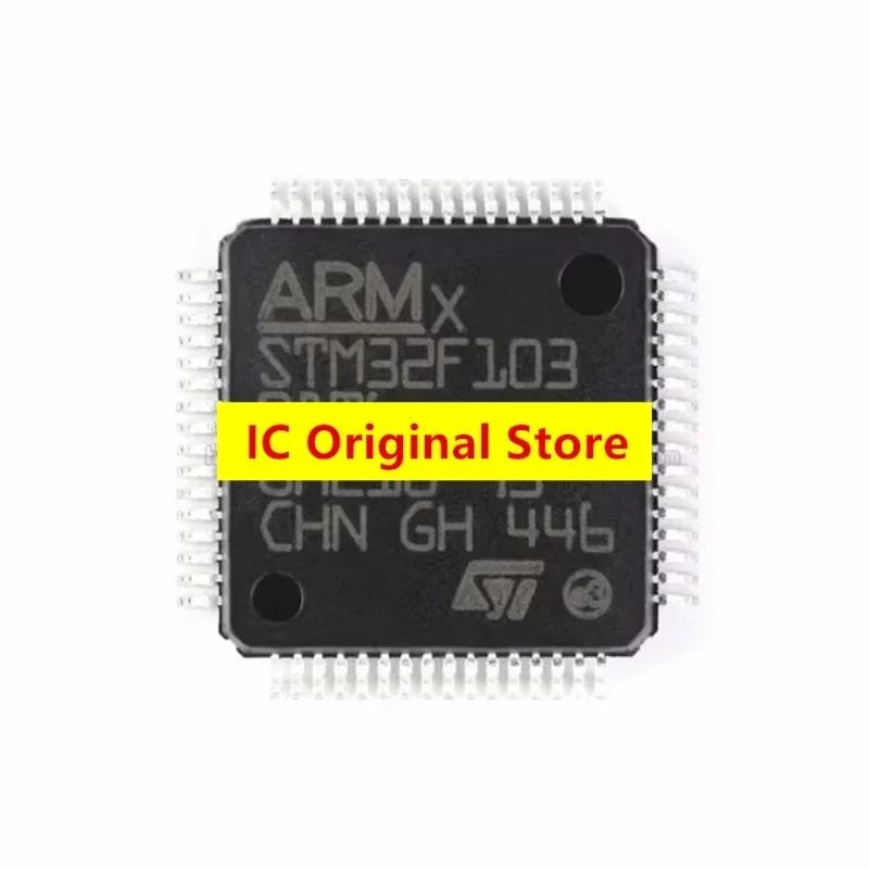 

STM32F103RDT6 High Quality Original Authentic Chip 72MHz 128KB Microcontroller Single Chip Microcomputer LQFP64 32F103RDT6 чорний