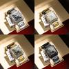 Swiss Mens Watch Waterproof Luminous Quartz With Classic Style For Business And Casual