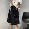 Men's Summer Work Shorts Multi-Pocket Loose-Fit Casual Shorts