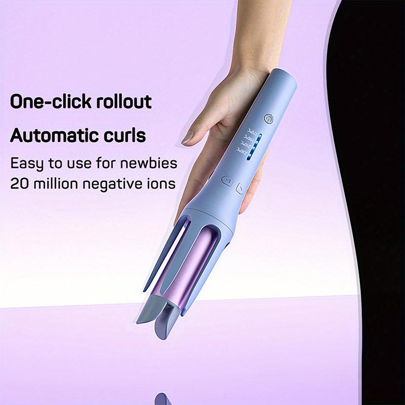 Automatischer Lockenstab 32mm Automatisch Drehender Keramik-Haarroller Professioneller Lockenstab Lockenstab Haarwellenstab Geschenk