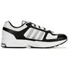 Adidas Equipment 10 Warm Retro Shock Absorbing Non-Slip Low Top Running Shoes Unisex Sneakers Black White EE9620