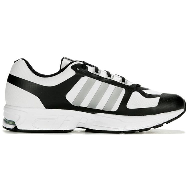 Adidas Equipment 10 Warm Retro Shock Absorbing Non-Slip Low Top Running Shoes Unisex Sneakers Black White EE9620