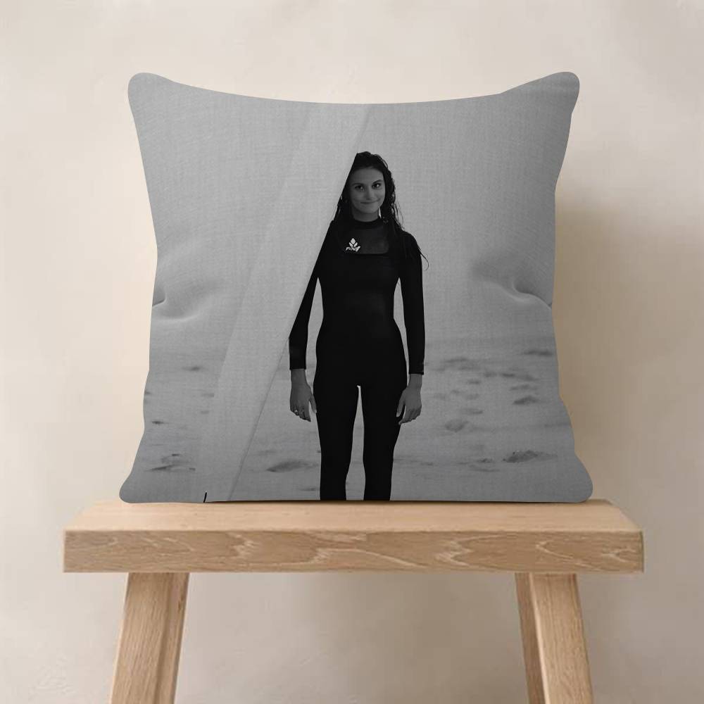 Surf Swimming Pillow Cover For Bedroom Room And Living Room Sofa Decorative Cushion Cover