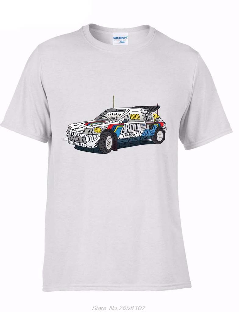 Men Creative Hot Sale 100% Cotton Casual Short Sleeve Tshirt Novelty Racer Car Mtv Pimp My Ride Tee Shirts Streetwear