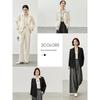 Shangdoubila Women's Easy-Care Casual Blazer