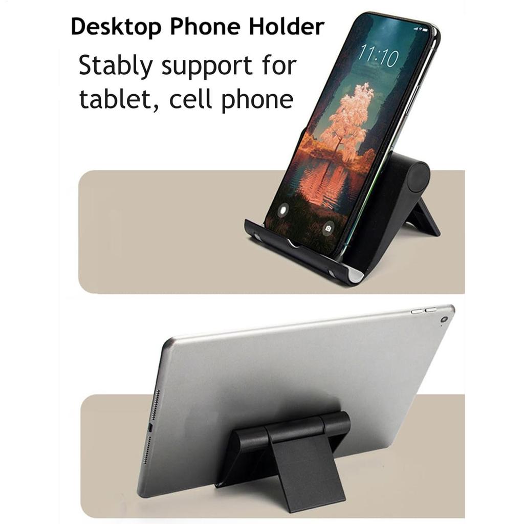Portable Folding Cell Phone holder Tablet Desk Stand Holder Smartphone Mobile Phone Bracket Adjustable Phone Stand