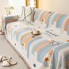 Reversible Chenille Sofa Towel Sofa Cover Anti-cat Scratch All-season Chenille Living Room Sofa Cover Blanket All-inclusive