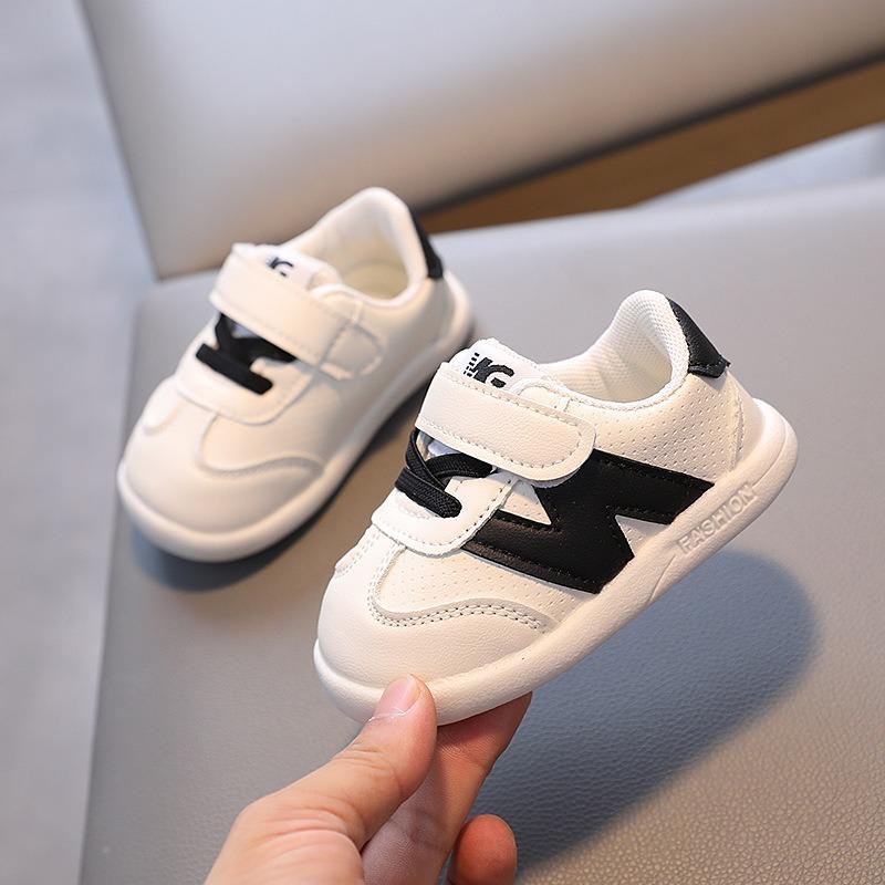 

New Spring/Autumn Unisex Toddler Walking Shoes – Soft Sole Sneakers, Baby Canvas Shoes, Slip-Resistant, Breathable, Casual Shoes for Young Children 16