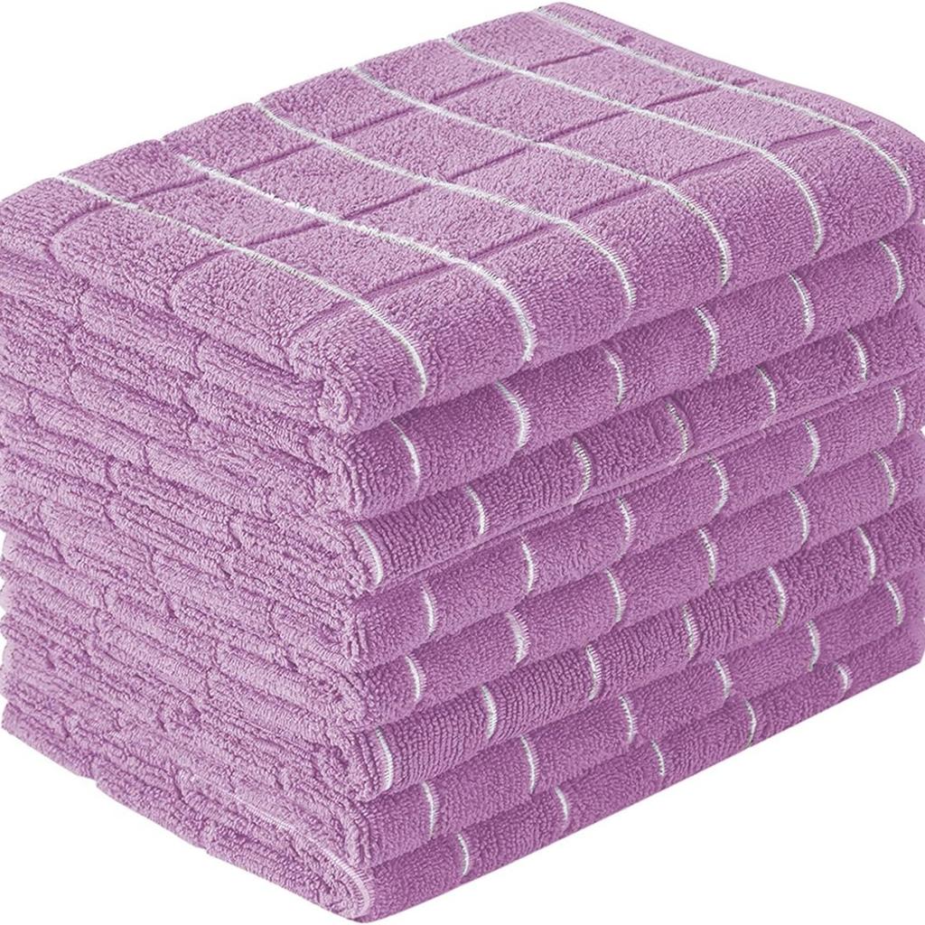Barista Bar Towel Coffee Machine Milk Tea Shop Special Rag Suction Cleaning Cloth White Small Square Towel Hand Towel