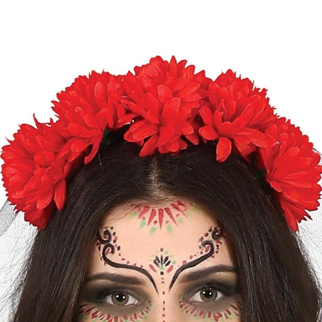 Fiestas Guirca Womens/Ladies Catrina Costume Set