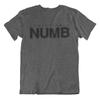 Comfortably Numb T Shirt Funny Unisexs S Novelty