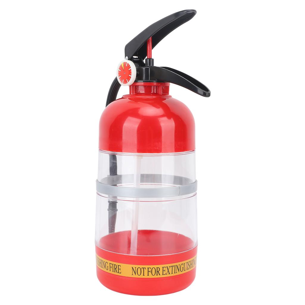 Liquor Dispenser 2L Plastics Portable Extinguisher Shape Wine Dispenser for Bar Restaurant Hotel KTV
