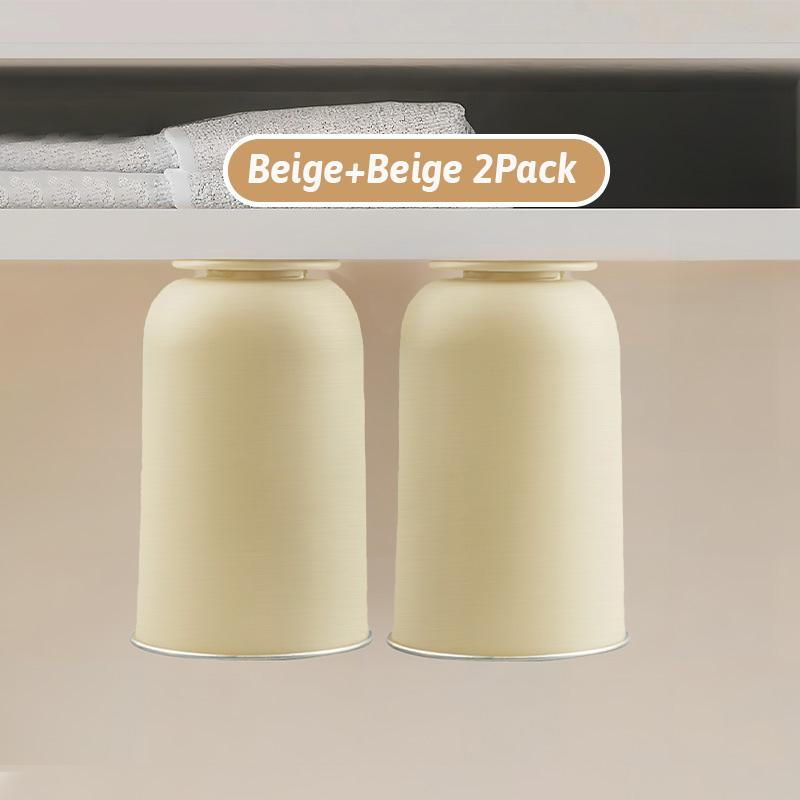 New Magnetic Toothbrush Cup Stainless Steel Sleek Minimalist Design Dual Function Rinsing/Drinking Drainage Dustproof Anti-Scale