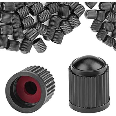 Car Valve Caps 30 Pieces Universal Car Tire Valve Caps Bicycle Wheel Valve Caps Made Of Plastic For Stable Tire Pressure Bicycles Cars Motorcycl