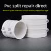 PVC Kanalizační potrubní tvarovka Svěrný typ Rychlospojka Oprava 50mm/75mm/110mm/160mm Haff Joint