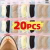 20pcs 2026 Soft Heel Insoles Patch Pain Relief Cushion Pads Feet Care Heel Protector Adhesive Back Sticker Shoes Insert Insoles