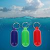 2Pcs Boat Kayak Floating Keyring Buoyant Sailing Boat Float Canal Keychain For Boating Fishing Kayaking Rafting Surfing