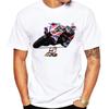 New Summer Unisex Short Sleeve Johann Zarco 5 Gp Racing Legend Tshirt Unisexs Casual Tees Cool Boy Motorcycle Riding Sport White Tops