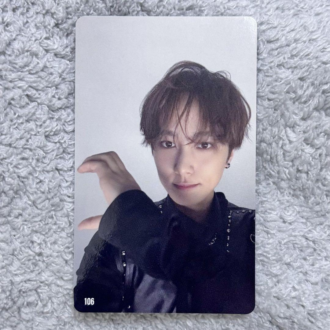 

[USED] INI XQUARE Takumi Ozaki 7000 yen trading card Venue 106