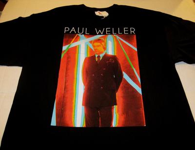 Paul Weller UK / USA The Jam 2013 Concert Sonik Tour Black T-Shirt New! NWT LG Unisex T-Shirt