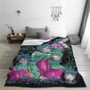 Super Soft Maomao Cartoon The Apothecary Diaries Throw Blanket Premium Flannel Fleece Bed Blanket Cozy Plush Blankets All Season