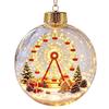 Acrylic Xmas Tree Pendants Pre-Lit Holiday Ornament Ball NEW Party Ornament  Home Decor