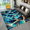 Retro Natural Crystal Ore Stone Area Rug Carpet for Living Room Bedroom Home Decor,kids Play Non-slip for Sofa Doormat Gift