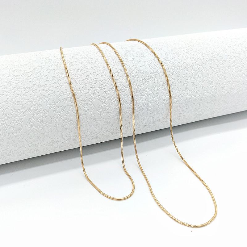 Wind Collarbone Chain, Cartilage Snake Bone Chain, Double-Layer Necklace Stacked With Simple Design Necklace