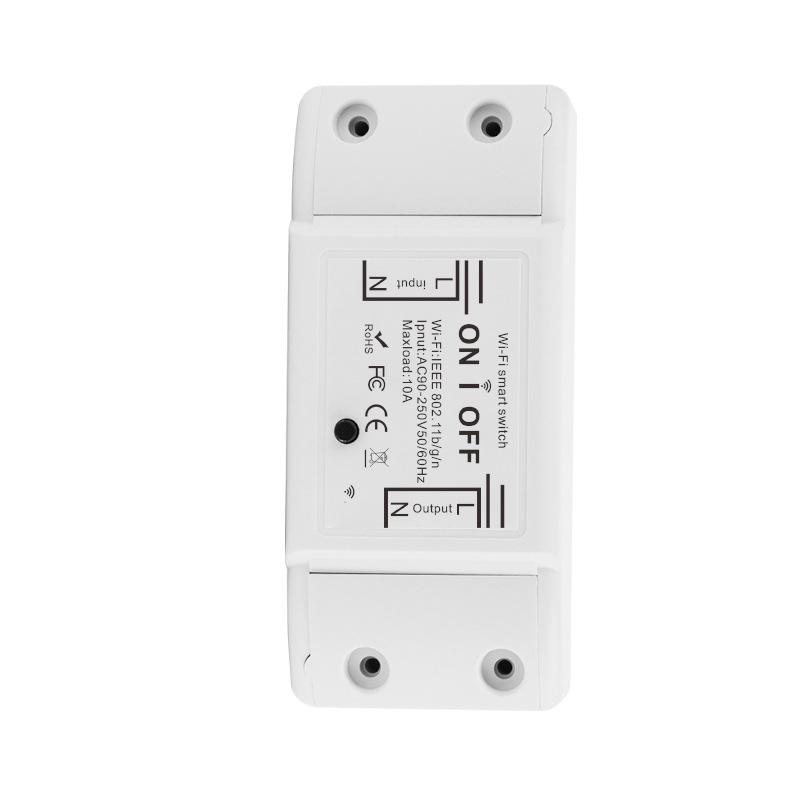 

Graffiti Smart WiFi Light Switch with Mobile and Voice Control WiFi 10A