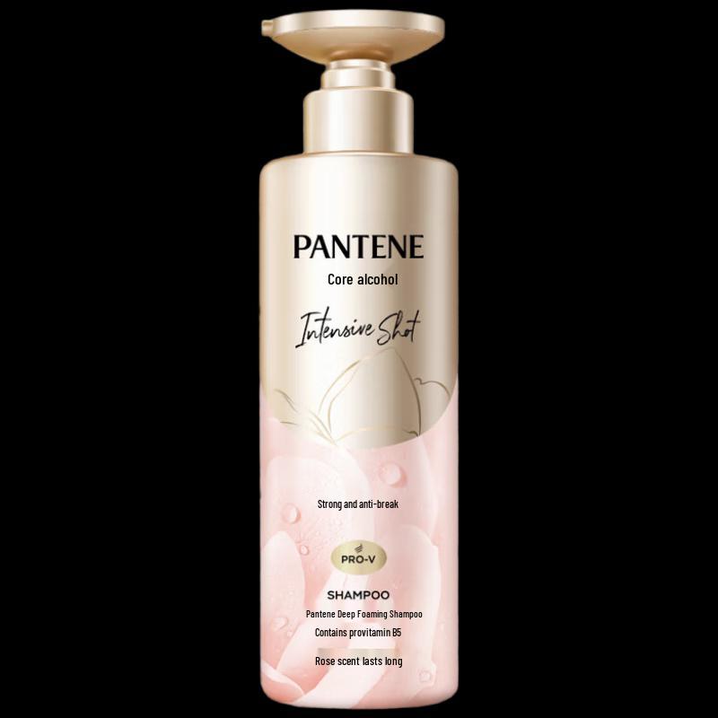Pantene Deep Water Bubble Bomb Energizing Hydrating Shampoo