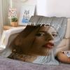 Singer N-nina Chuba Ich Lieb Mich Blanket Warm And Soft Suitable For Bedroom Living Room Sofa Bed Office Travel Camping