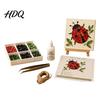 DIY Craft Kits for Adults Sea Glass Art Mosaic Kit Ocean Animal Themed Set Adult Crafting Gift Ideas Beginner Handmade Material Pack Coastal