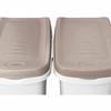 Tierfutterbehälter Kerbl Weiß Braun 15 L