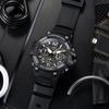 Casio Youth Series Multifunctional Fashion Waterproof Quartz Watch Men watches Black MCW-100H-1A3