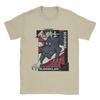 Scourge From Warrior Cats Unisex T Shirt Samurai Cat Cool Tee Shirt Short Sleeve O Neck TShirt 100 Cotton Party Tops