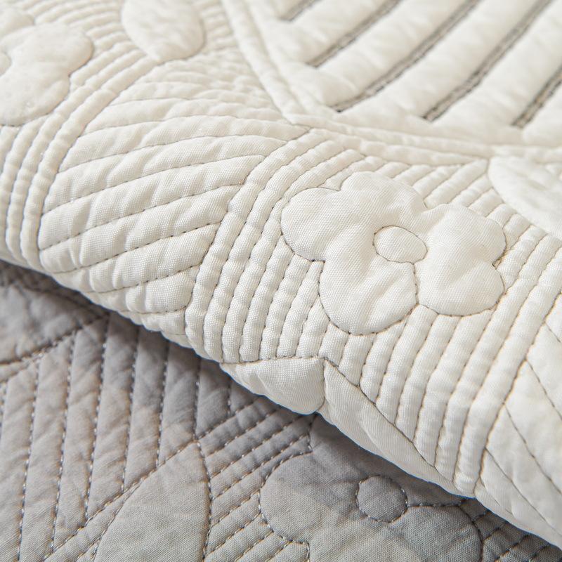 Cream Wind Sofa Cushion Universal In All Seasons  New Straight Row Summer Seat Cushion Sub-Cover Cloth Towel Fixed Non-Slip Cover