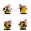 Small Dog Fire Hydrant Garden Decor With Resin Cartoon Style For Photography Props And Gift Ideas