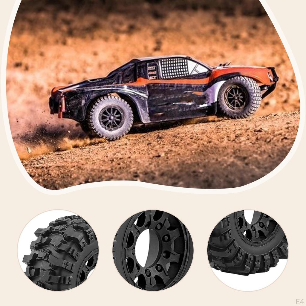 Tires 12mm, 14mm, 17mm Adapter Included Model DIY Spare Parts Professional Replacement Sturdy