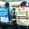 1Pcs New Large Capacity Car Seat Back Storage Bag Cartoon Multi-functional Seat Organizer Seat Hanging Bag