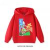 Autumn Cartoon Pokémon 3D Printed Hoodies Fashionable Casual Sports Long Sleeved Children's Boy and Girl Kids Unisex Hooded Sweatshirts