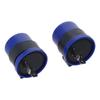 2Pcs 2 Pin DC 6-12V 2 Pin DC 6-12V Turn Signal Indicator  DC 6V To DC 12V