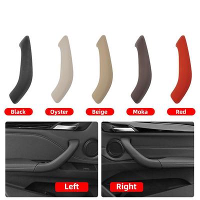 Car Interior Door Left Right Pull Handle Outer Cover Panel Trim Replacement For BMW X1 X2 F48 F49 F39 2016-2020 51417417513
