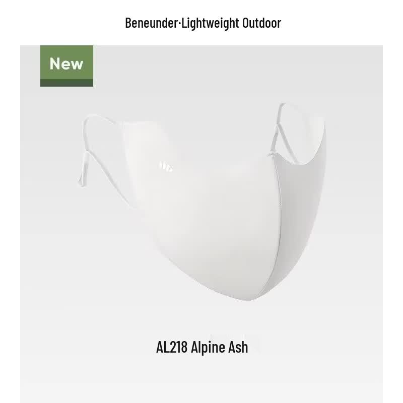 Banana Under Lightweight Sun Protection Mask
